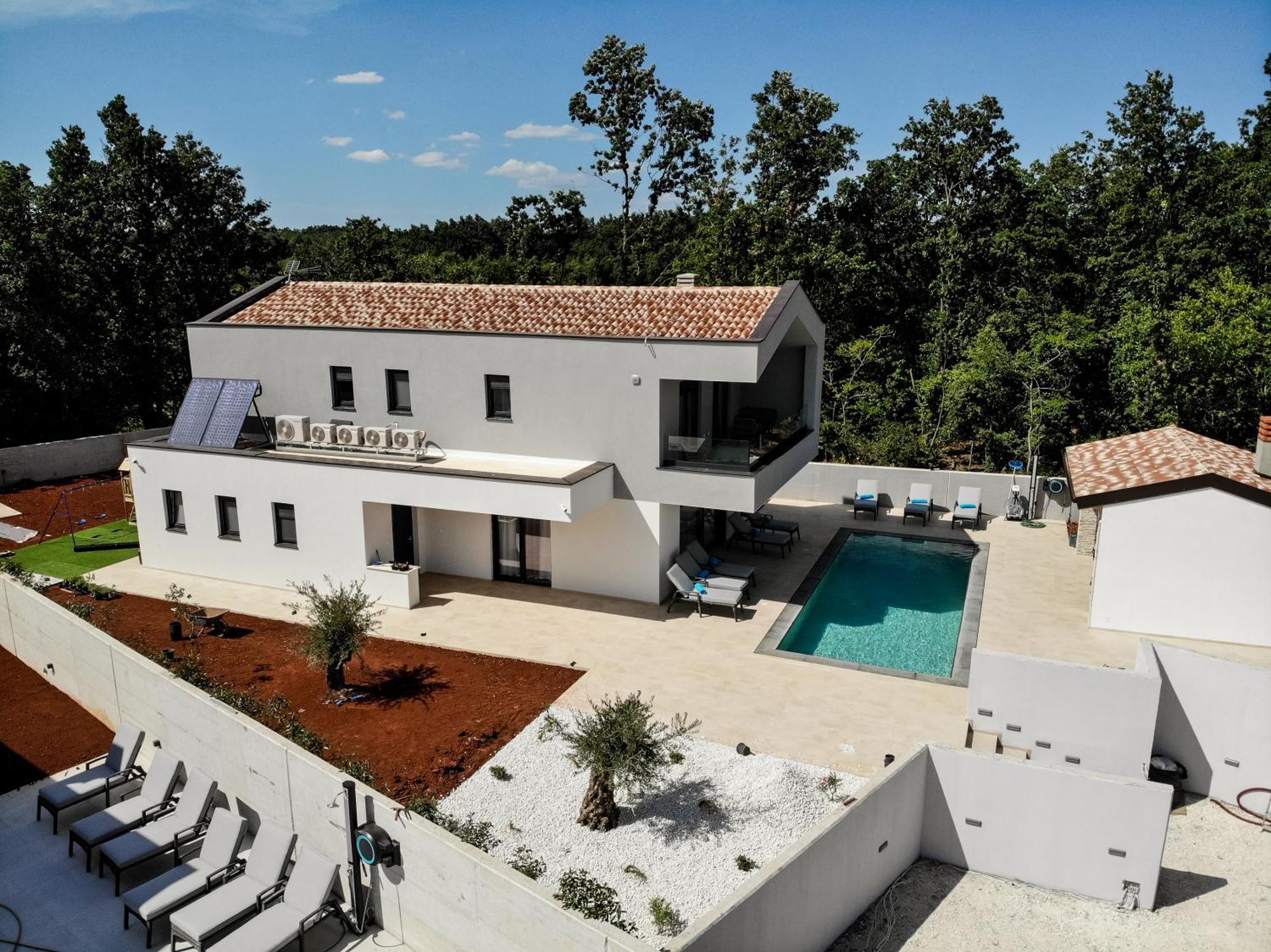 Villa Istra Relax Diamond Rebici Exterior photo