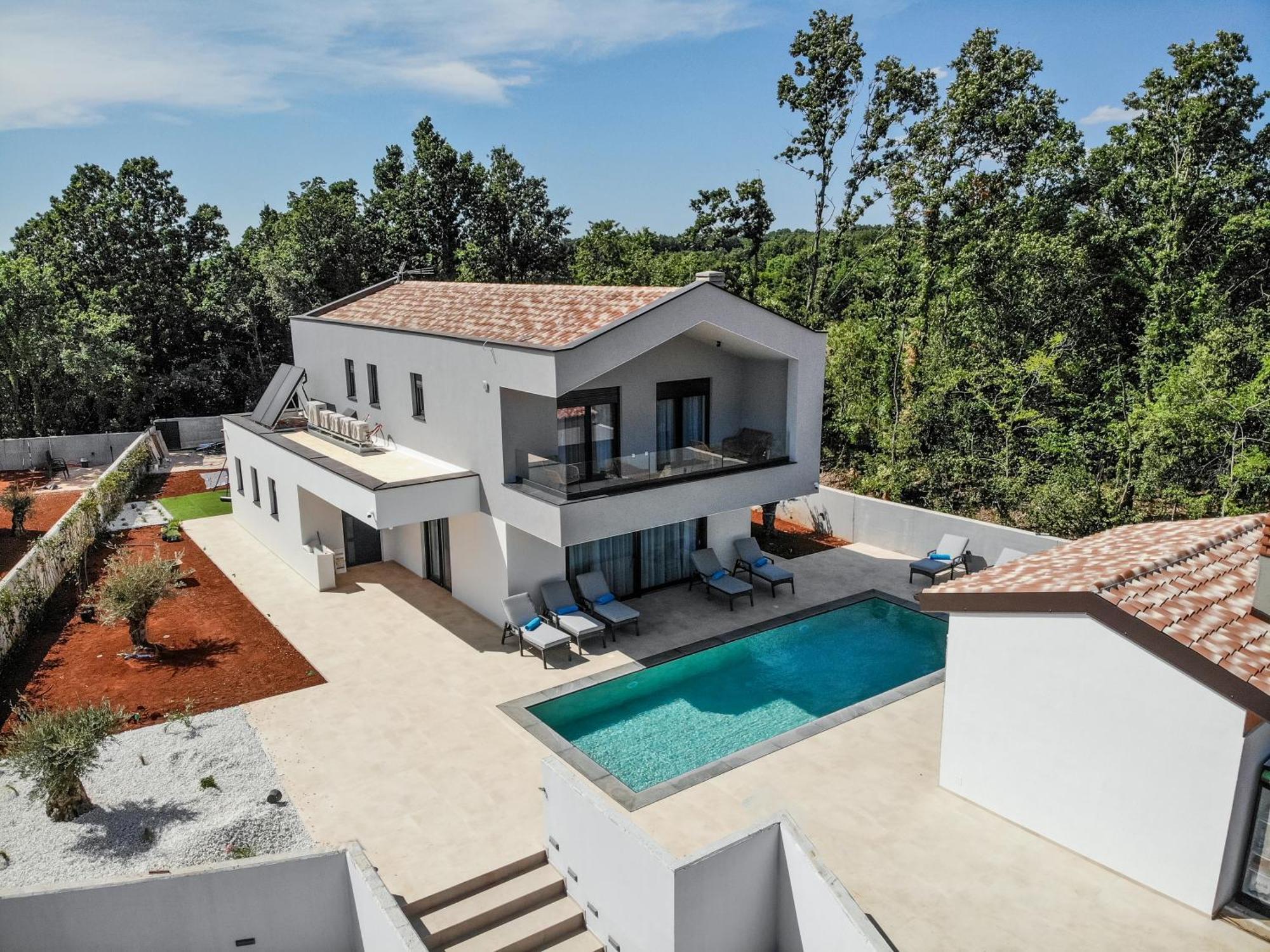Villa Istra Relax Diamond Rebici Exterior photo